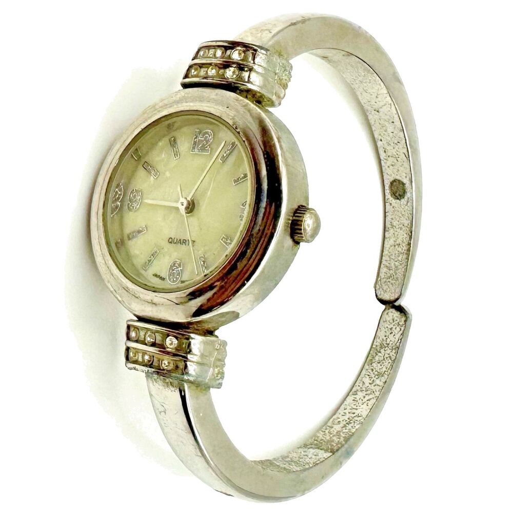Vintage Watch Women's Fashion Quartz Tarnished Chronograph Timepiece